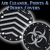 A/C, Points & Derby Covers